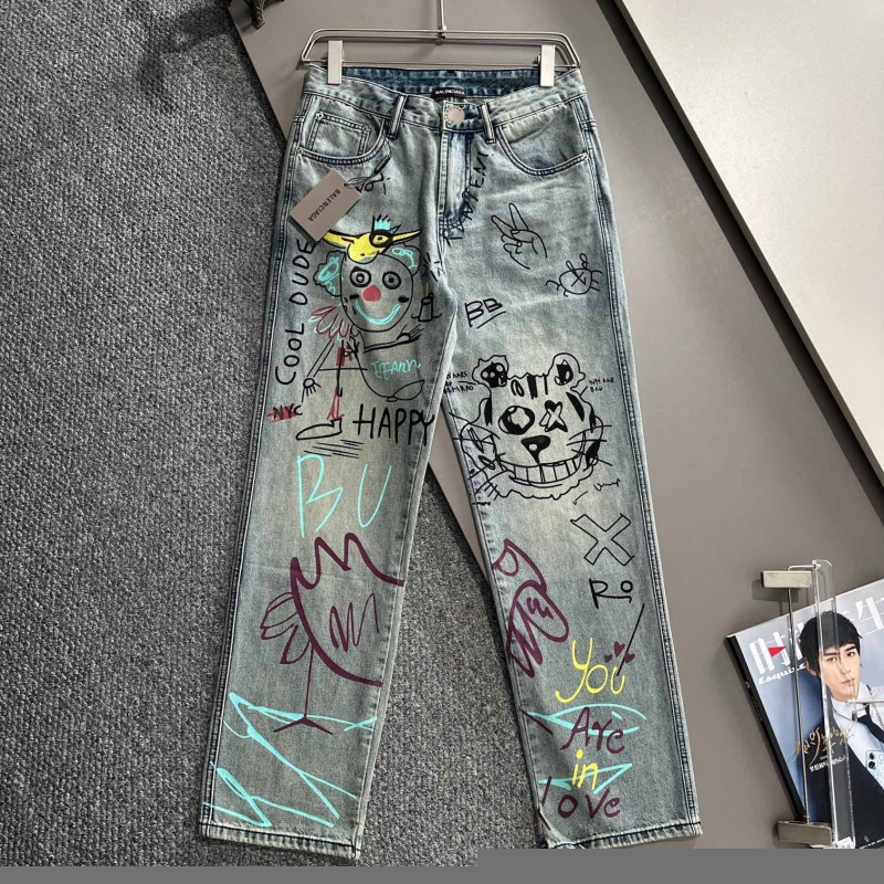 Ba*len*cia*ga jeans